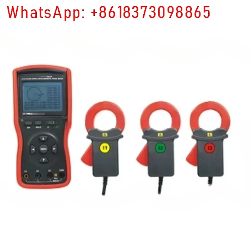 

Three Phase Digital Phase Volt-Ampere Clamp Meter measure AC voltage And AC Current ETCR4320