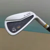 Neue k7mc Eisen, k7mc Eisen-Sets, Golfschläger, Golf-Sets, 4 ~ 9P, 7 Stück/Set, rechte Stiftleiste, silberfarben, schwarz 3
