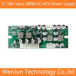 19V 24V 300W DC ATX Peak PSU Pico ATX 24pin MINI ITX DC to ATX PC Power Supply for computer PCIE GPU 8pin 17-28V DC