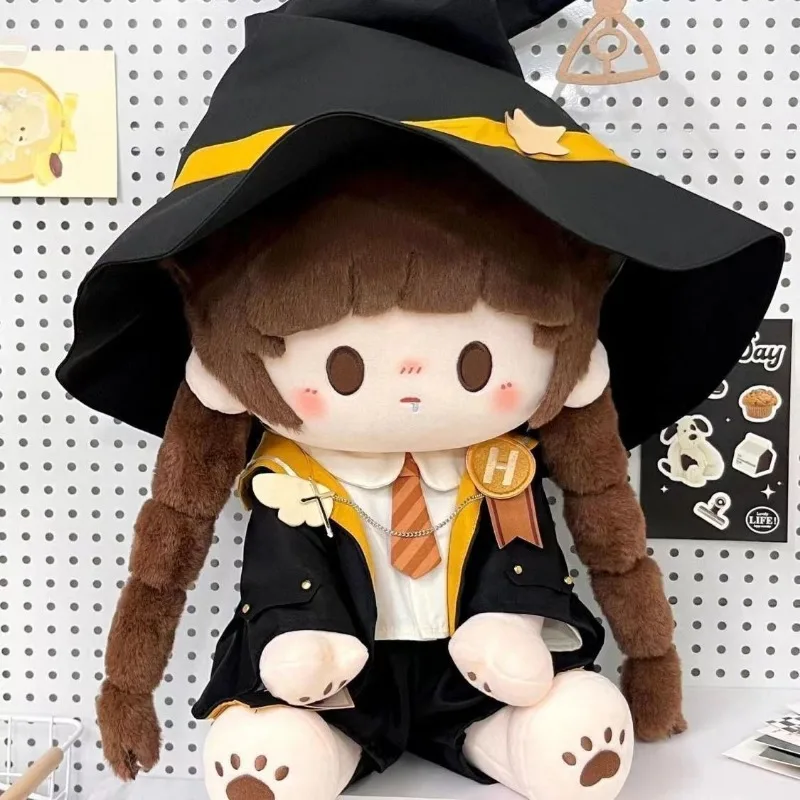 

40 см кукольная одежда, набор платьев, крутой волшебный набор, хлопковая шляпа фокусника, наряд для любителей тела, хлопковая кукла, детские куклы, подарки, игры