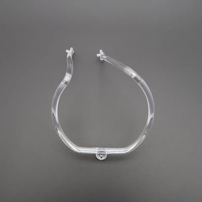 NEW For BMW X3 X4 F25 2014-2017 DRL Light Guide Plate Light Guide Tube Headlight Daytime Running Light Guide Angel Eye