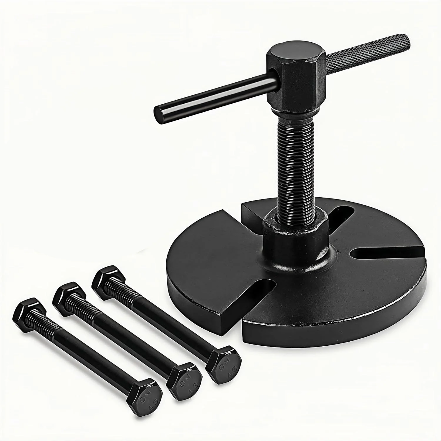 Flywheel Stator Magneto Puller Universal Flywheel Rotor Magneto Puller Tool w/Bolts Compatible with Yamaha YBR125 SRZ150