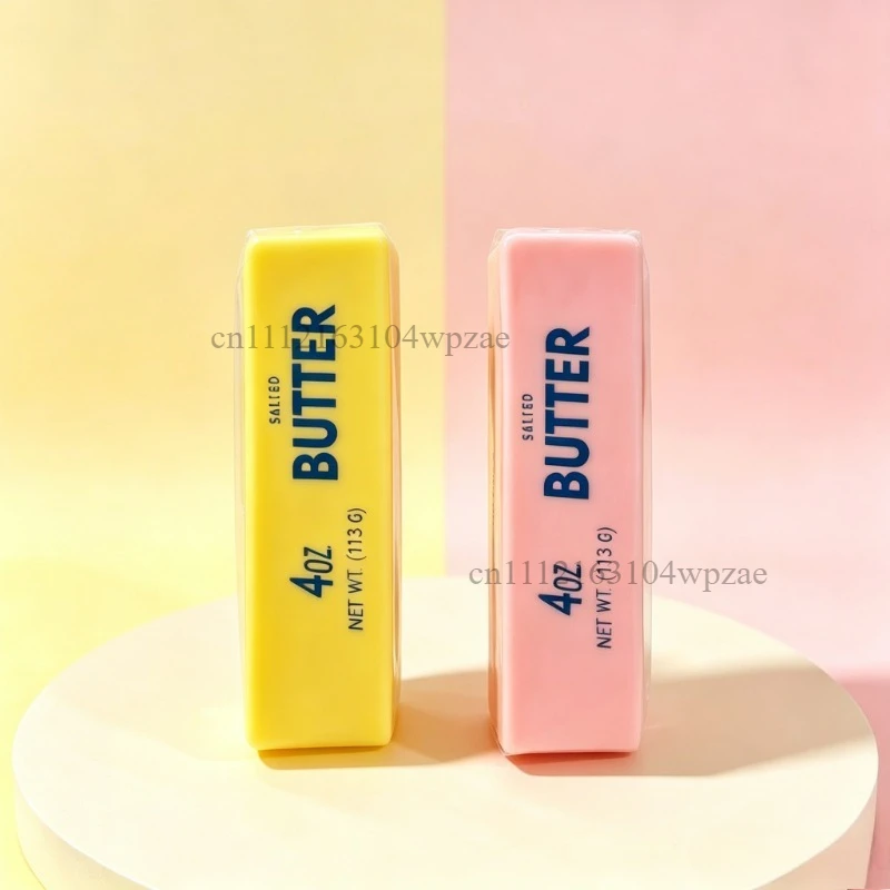 Butter-Stick-Quetschball, knisternd, langsam zurückfedernd, Quetschspielzeug, knisterndes sensorisches Fidget-Spielzeug, zur Angstlinderung, Handübungs-Geschenk – Detail 3