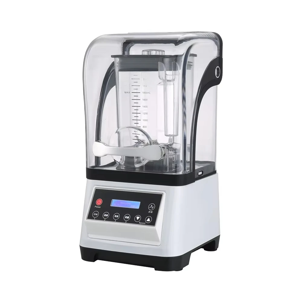 2200 Watt Multifunctional Commercial Soundproof Juicer Shake Blender