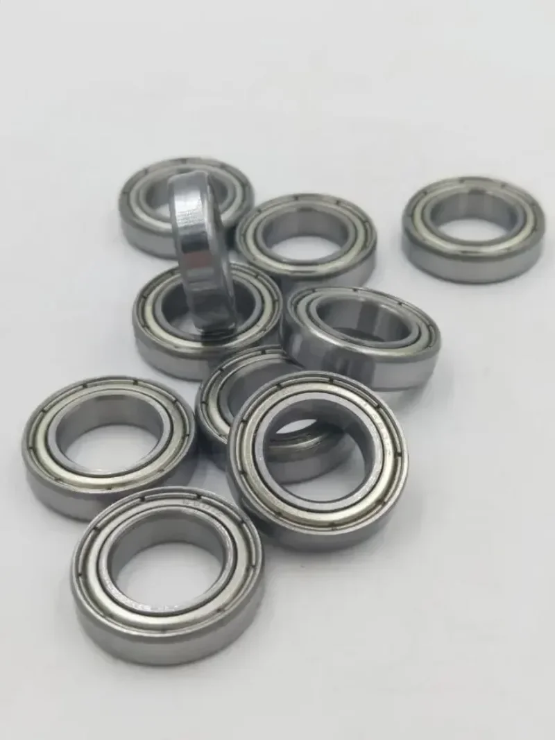 10pc 6800ZZ Miniature Bearings Metal Shielded Deep Groove Ball Bearing Thin Wall Roller 10x19x5mm 12x21x5 15x24x5 6801zz 6802zz