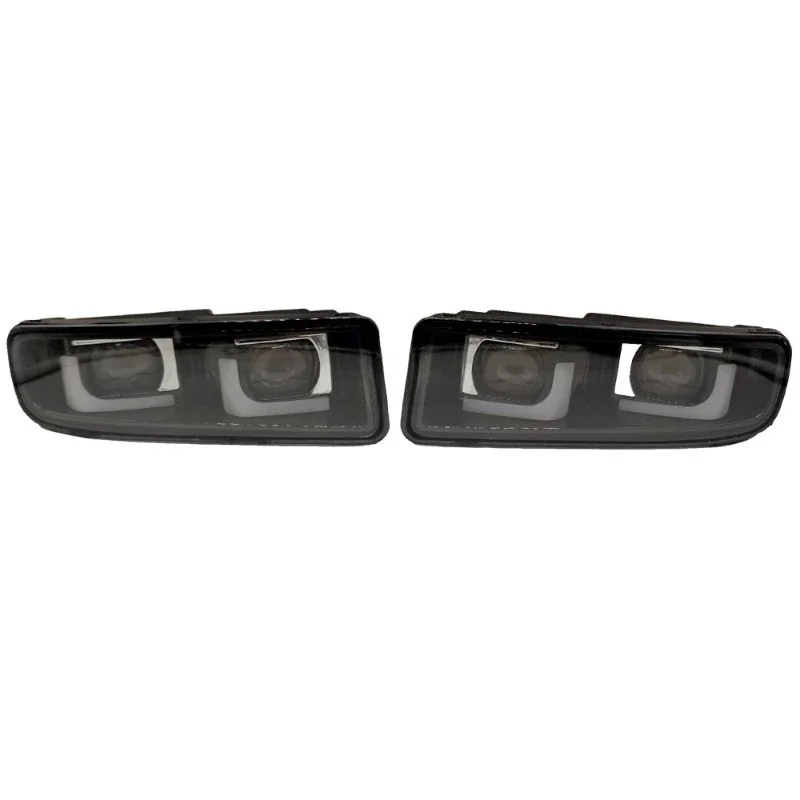 

Suitable for Lexus 98-07 LX470 front fog light assembly daytime running light lens bar light steering