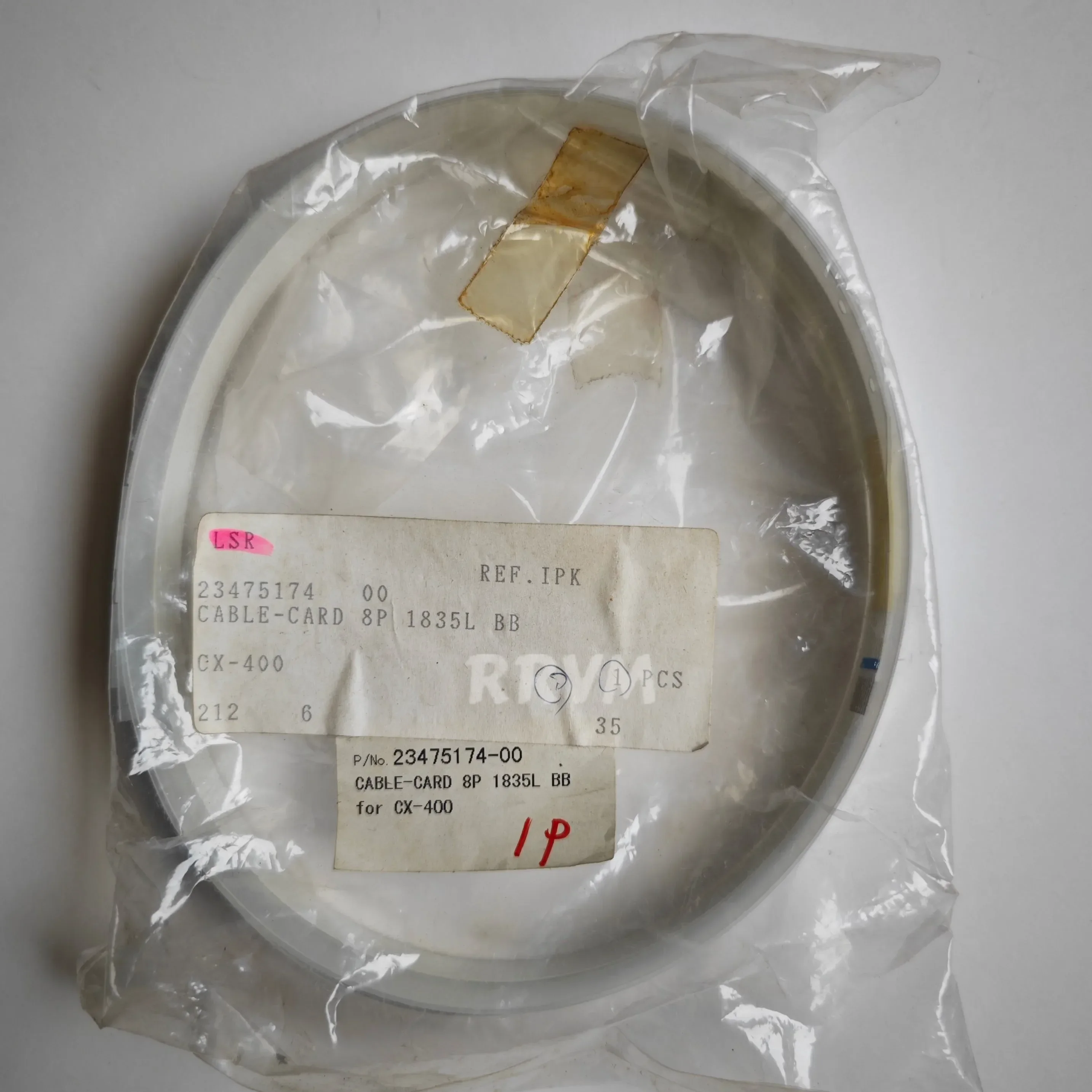 جديدة ومبتكرة Roland CX-500 CABLE-CARD 8P 2020L BB CX-500 - 23475173 #2