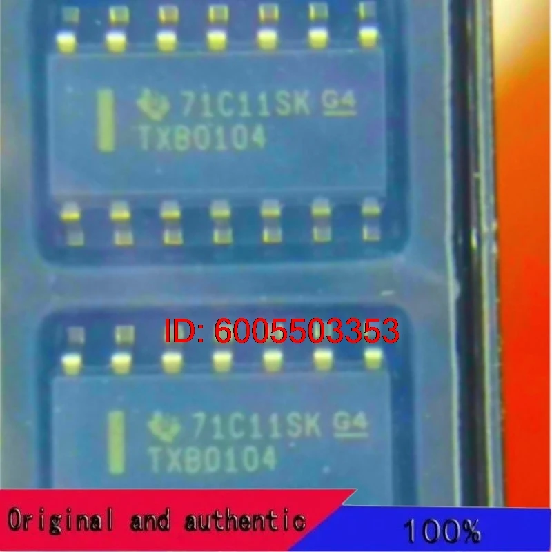 5PCS-100PCS/LOT TXB0104DR SOP14 Screen printing TXB0104 New Original