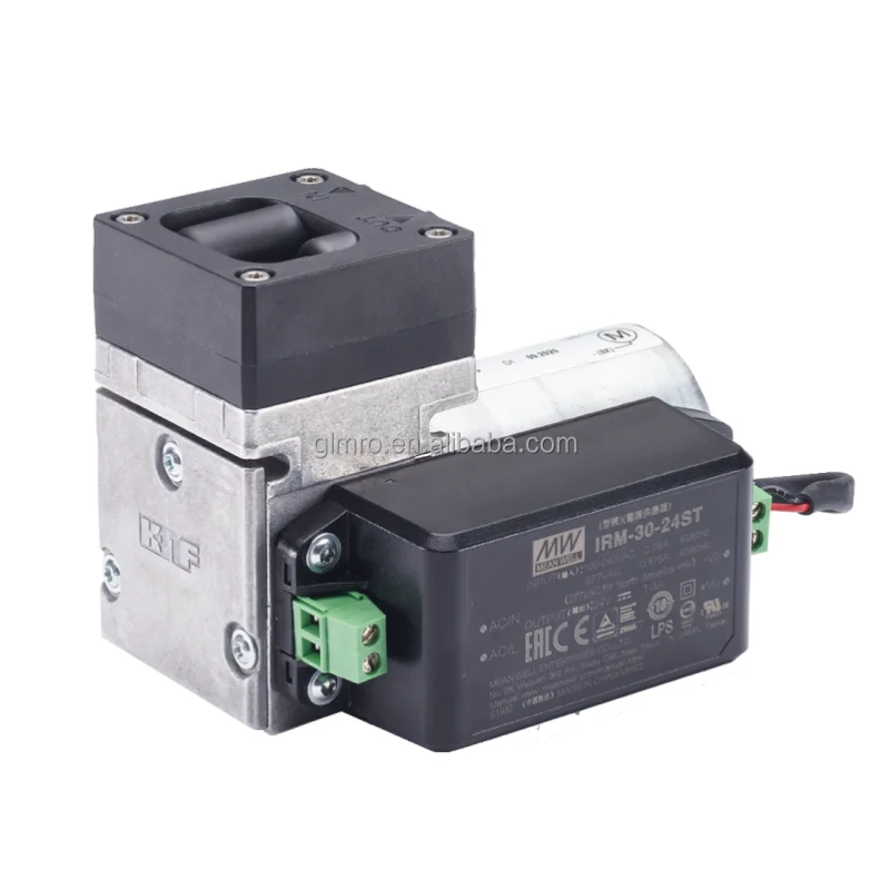 

Вакуумный насос KNF N96KNE-W для отбора проб газа, диафрагменный насос N96KTE-W