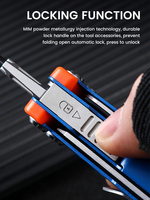 14-in-1 emergency pliers multifunctional combination tool pliers EDC outdoor folding equipment combination survival clam