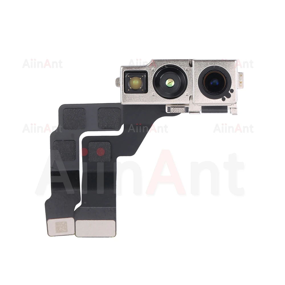 AiinAnt Front Small Proximity Light Sensor Front Camera Flex Cable For iPhone 12 13 Pro Max mini No Face ID