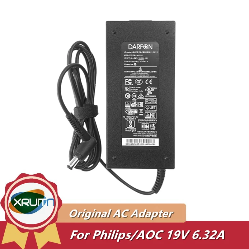 

Genuine DARFON 19.5V 7.7A 150W BAA51950 AC Adapter Charger For MSI GL659SCMS-16U4 GP738RD Laptop Power Supply 7.4*5.0mm