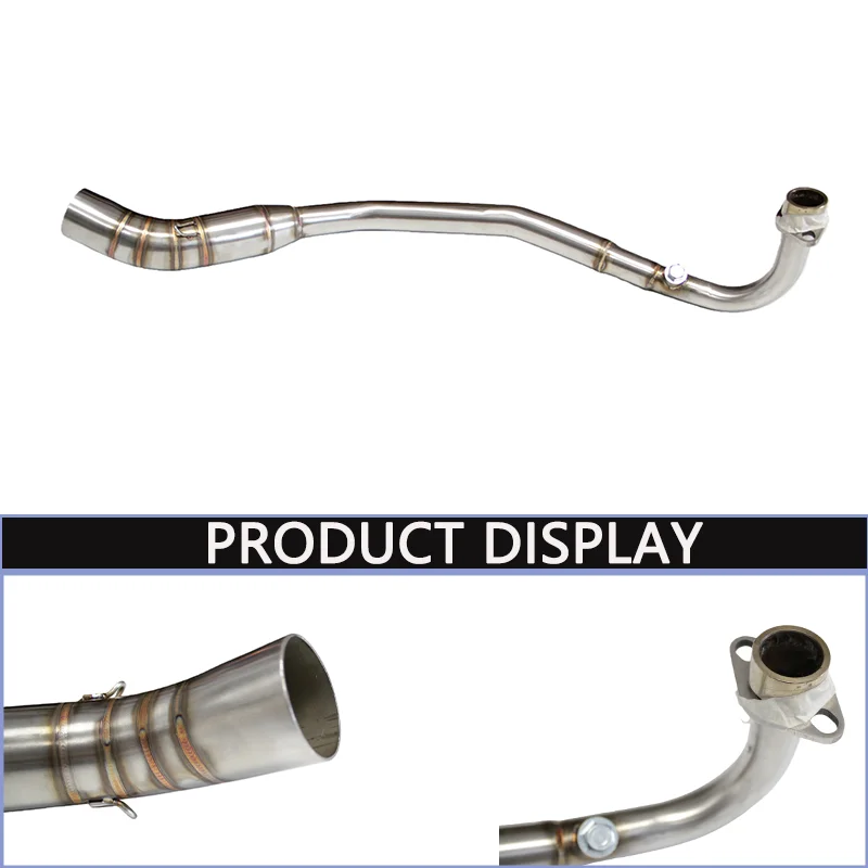 Motorcycle Full Stainless Steel Exhaust Pipe 51mm With Db Killer For Kawasaki Z125 2013-2018 And Z125 Pro 2019-2021 view 4