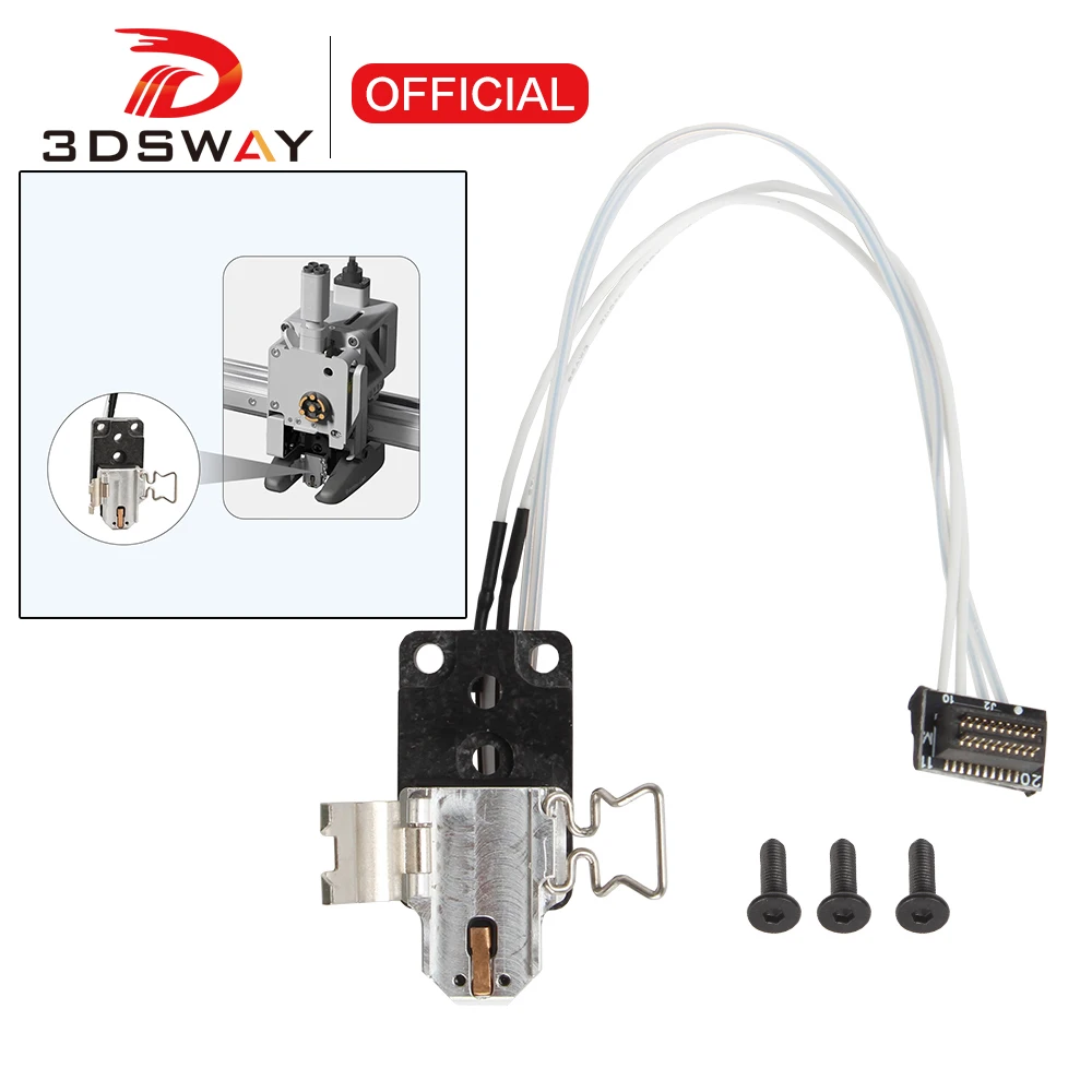 

3DSWAY For Bambu Lab A1/A1 Mini Hotend Mounting Heating Assembly For BambuLab A1mini Zubehör Bambulab A1 Accessories