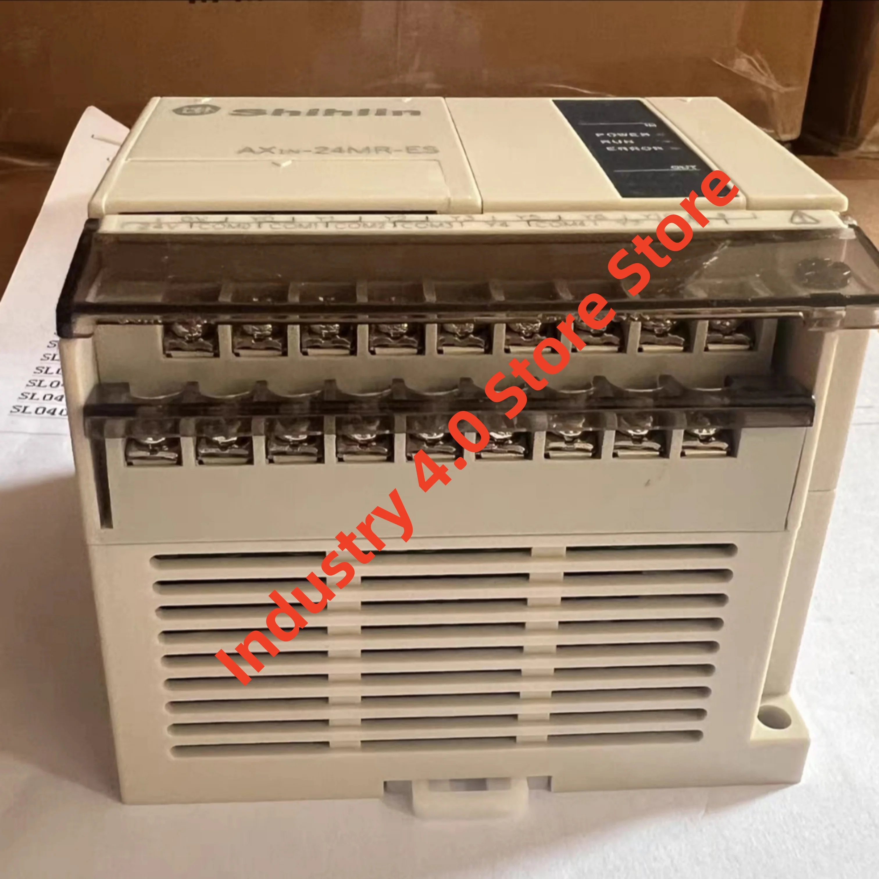 Modulo PLC nuovo AX1N-232BD in scatola AX1N-24MR-ES