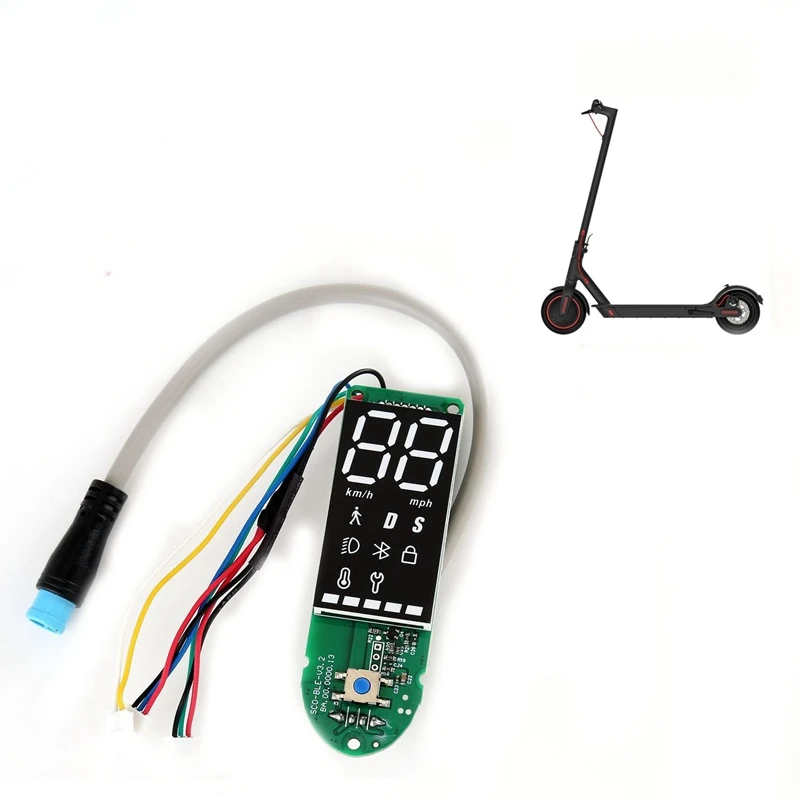 Electric Scooter Scooter Dashboard Suitable For Ninebot No.9 Electric Scooter MAX G30/G30LP Circuit Board Accessories