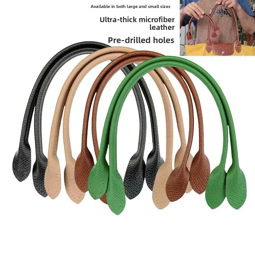 Handmade Bag Strap Replacement Super Fiber Leather Small Size Dragon  Handheld Strap High Quality Bag Accessories