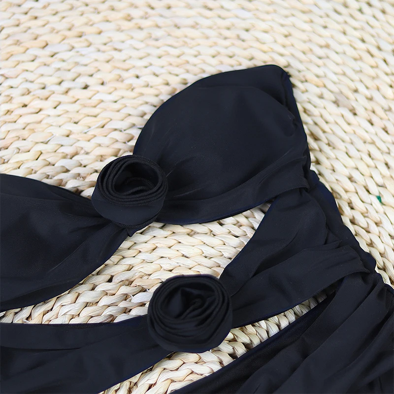 بيكيني قطعة واحدة ملابس السباحة 2024 مثير قطع الرجعية ملابس النساء ملابس السباحة ثوب السباحة بحر Monokini الإناث مايوهات