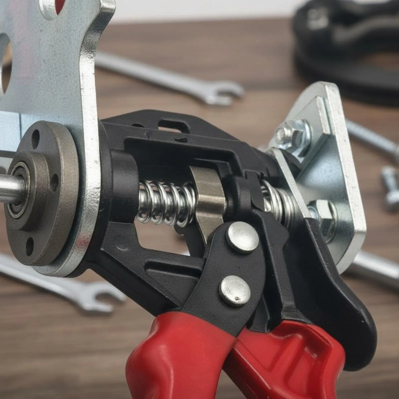 Brake Cylinder Compressor Tool Universal Fit Brake Caliper Compression Tool Caliper Compressor for Car Repair Workers, Garage