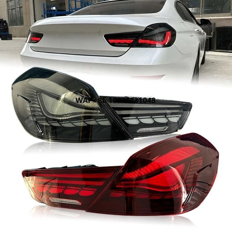 

For 6 Series M6 F06 F12 F13 GTS Dragon Scale Tail Light 2011-2017 OLED Tail Light Automotive Light Accessories Plug and Play