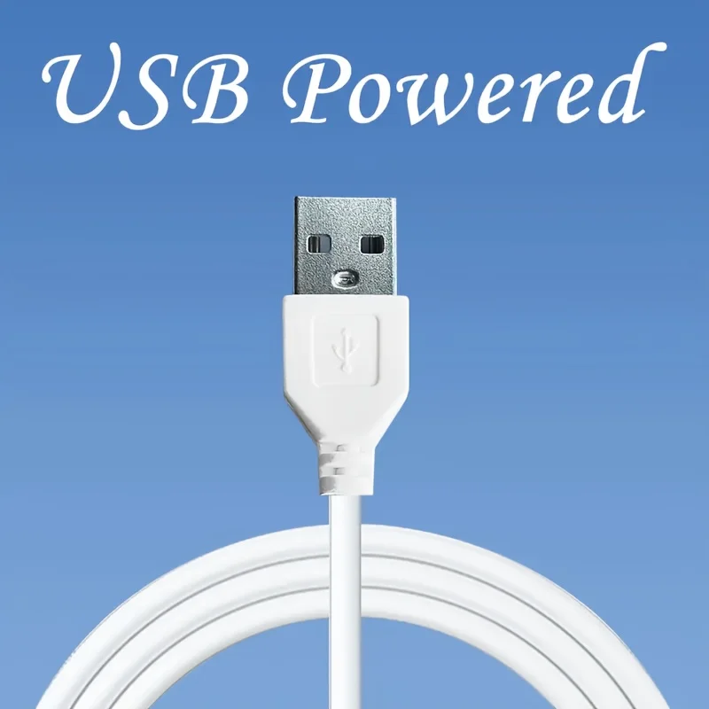 Recording Studio in Use USB-Powered Wall-Mounted Light with Switch Control,  for Music Studio & Home Decor