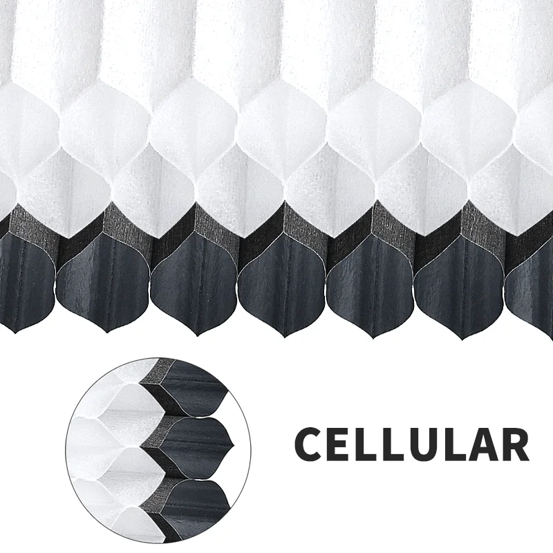 Waterproof Cellular Blinds Cordless Top Down and Bottom up