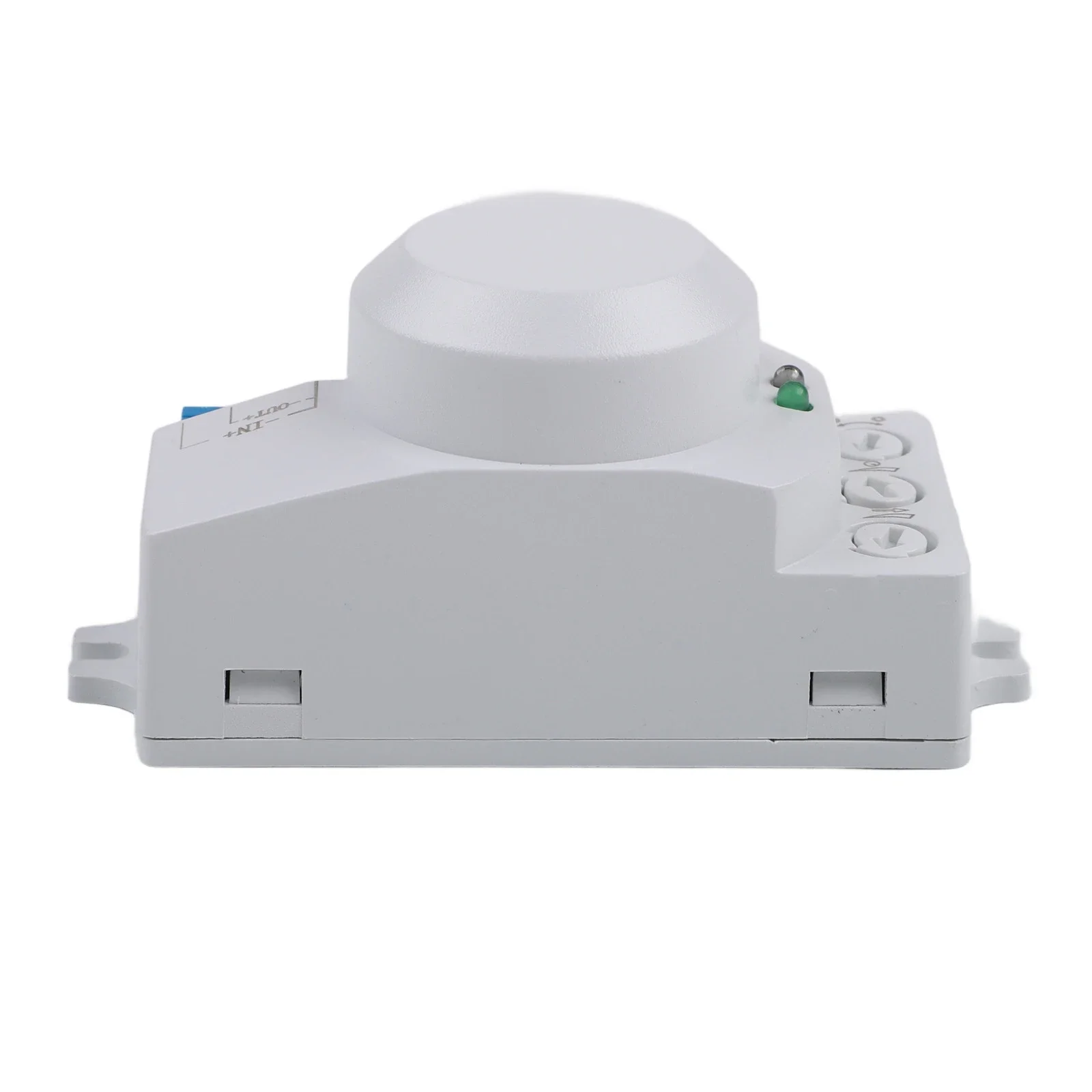 

For Corridors Adjustable Sensing Microwave Sensor Switch 90*41*43mm Indoor Outdoor Sensor Switch Control 360 Sensing Range