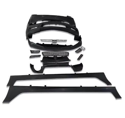 

2006 Body Kit Full Bumper-2012 FD2 Upgraded Body Kit New Front and Front Bumpers Side Skirt PP Car Bumper