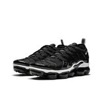 Nike Air VaporMax Plus tn Men Running Shoes Full Palm Air Cushion Shock Absorbent Rebound Durable Breathable Black  White Unisex