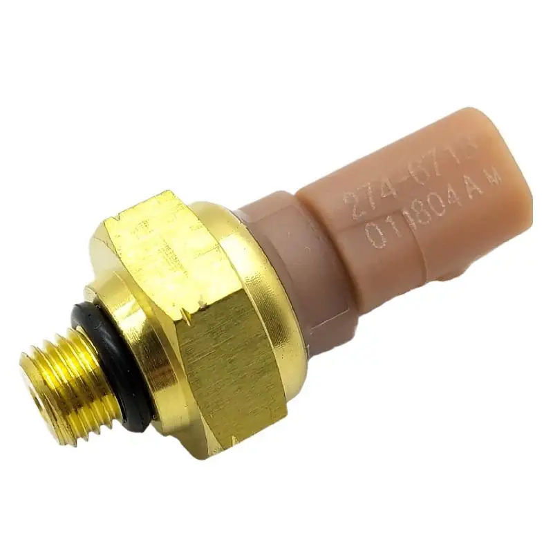 For Caterpillar CAT320D 329D 336D C7 C9 C13 15 Supercharged fuel oil pressure sensor 274-6718