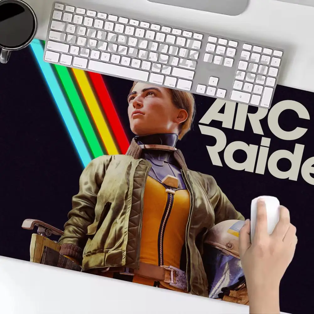 XXL 900X400 Gamer Computer Table Mat Popular Cool Search Fight Withdraw FPS Game A_ARC raiders Mousepad Large Gaming Mouse Pad