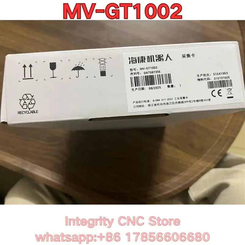 Brand new MV-GT1002 visual capture card