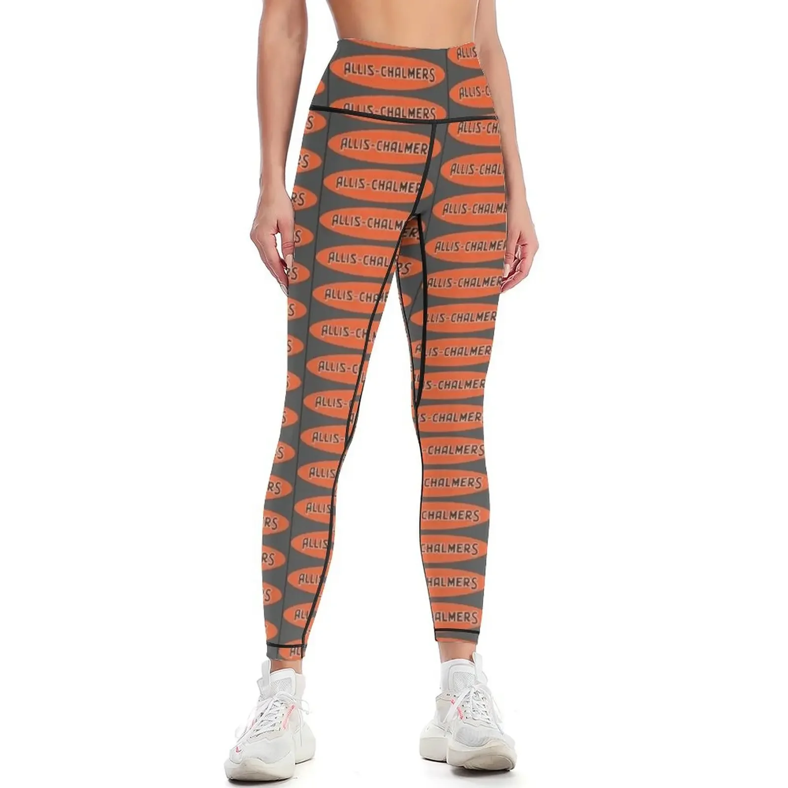 

Allis Chalmers usa TRACTORS Socks Leggings harem pants push up legging gym pants Womens Leggings