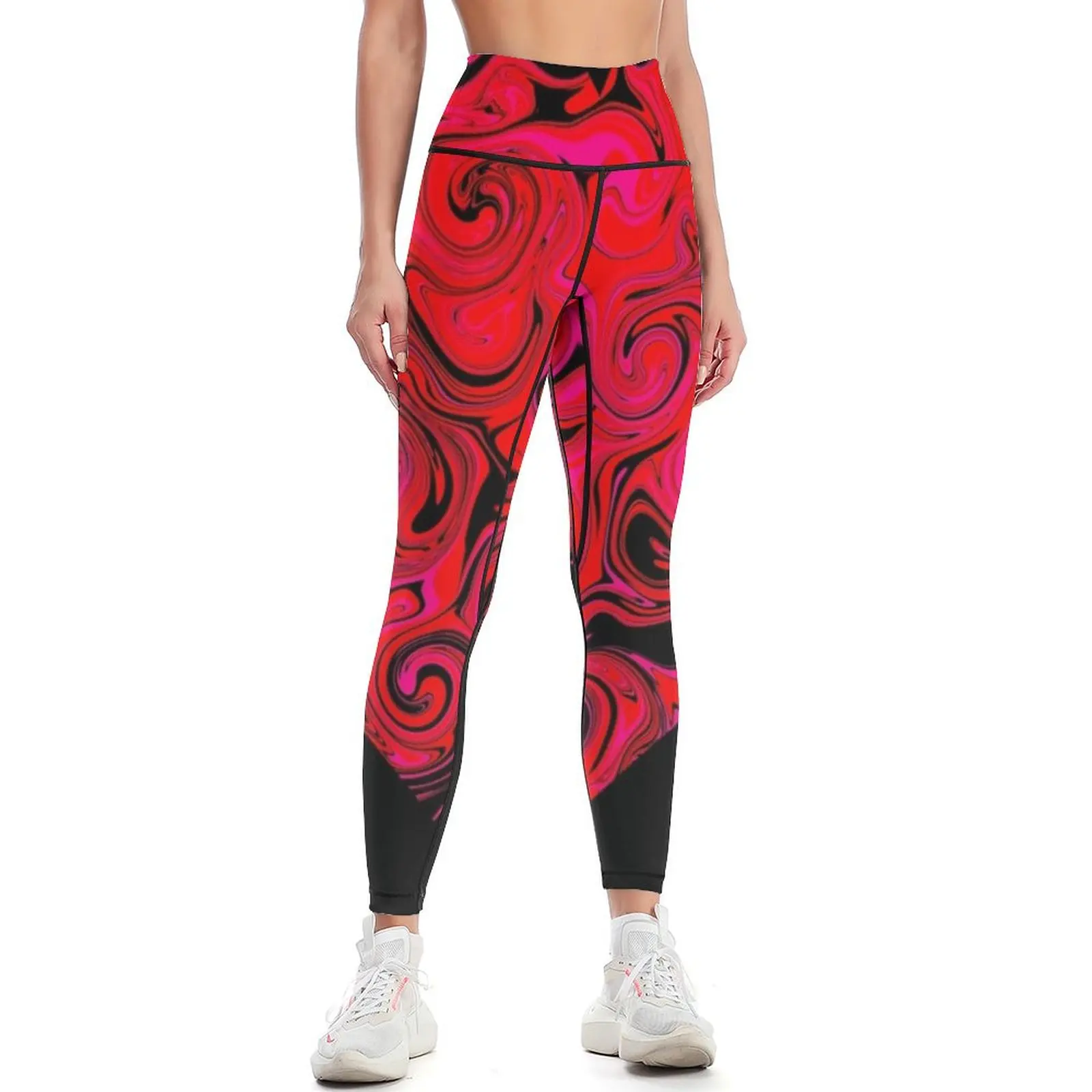 

Be still my heart by Sir Render Art Leggings Women's gym for fitness Womens Leggings