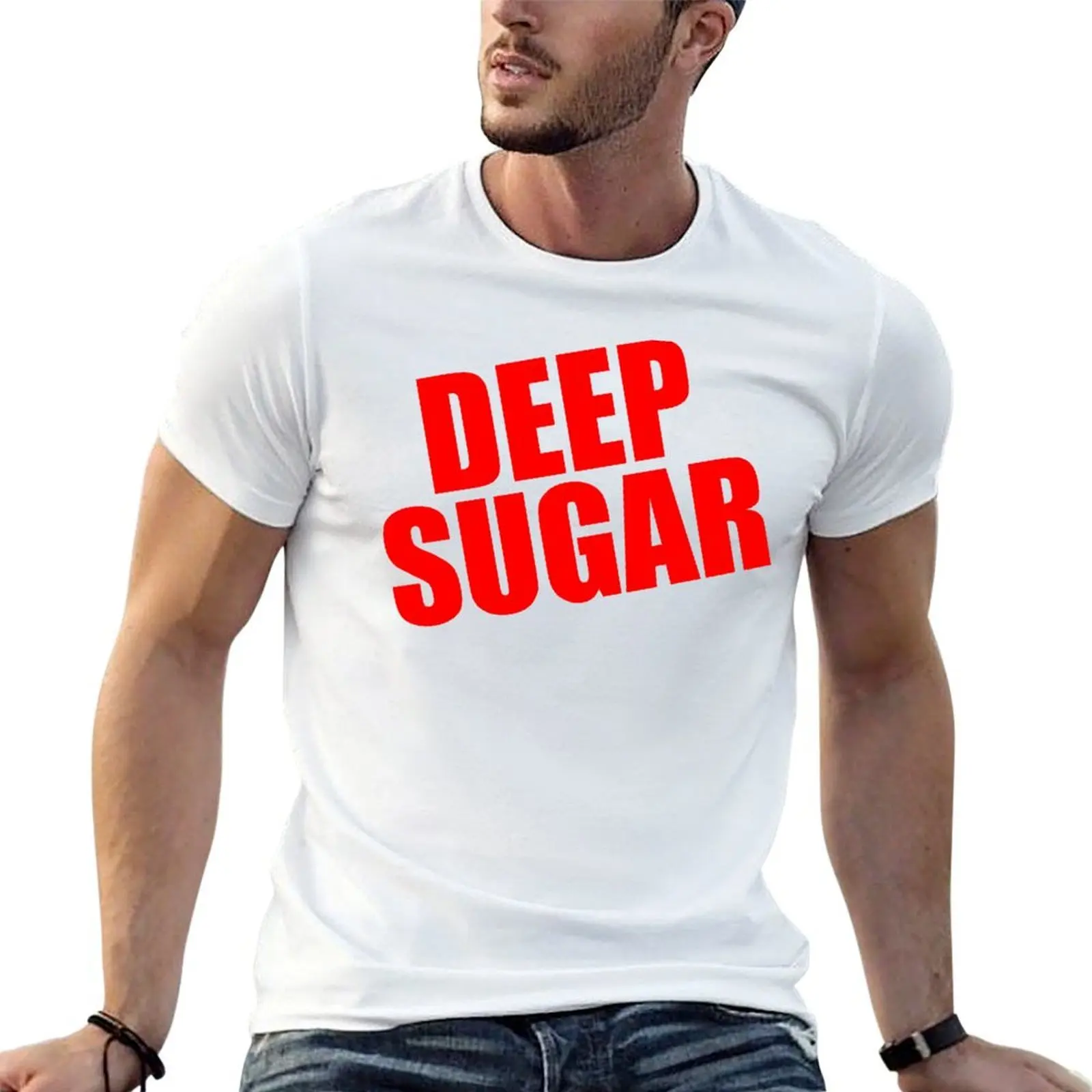DEEP SUAGR RED T-Shirt t shirt man casual man tshirt t shirt men 100% cotton luxury brand T-shirt