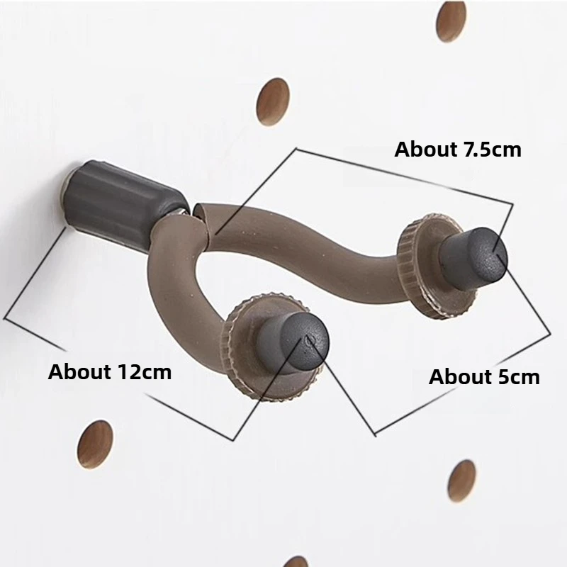 لوحة مثقوبة الغيتار جدار هوك ل Iwood آلة موسيقية تخزين شماعات Erhu القيثارة الكمان المنظم رف أجزاء عملية #5