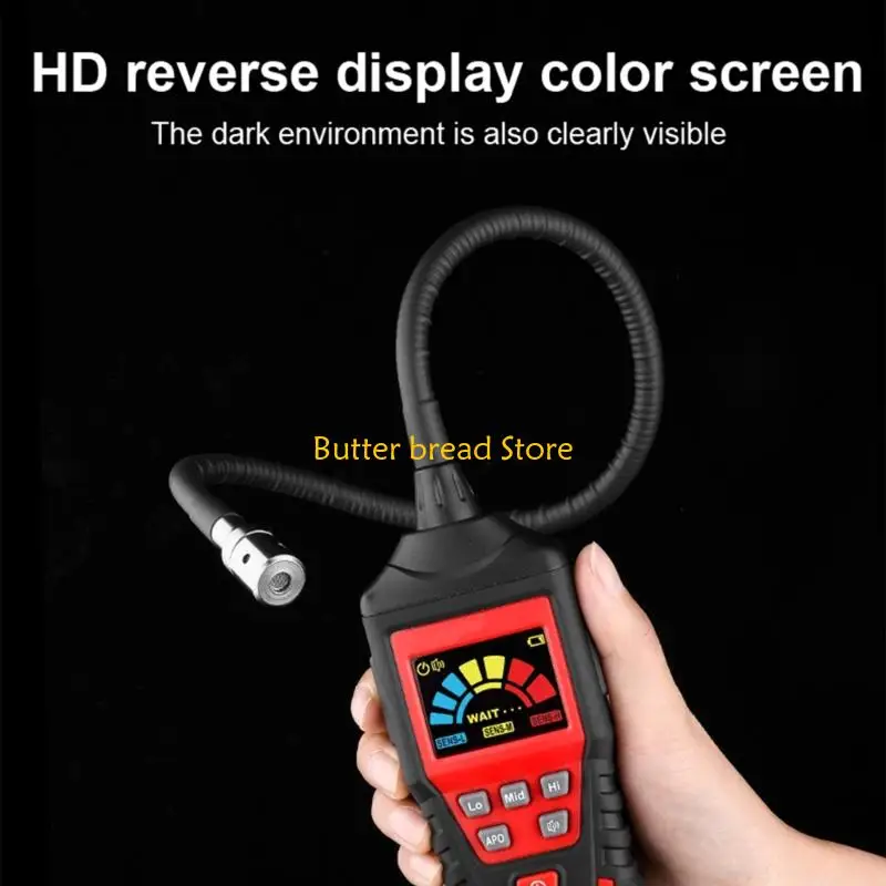 W89C محمولة اختبار غاز قابلة للاحتراق المحمولة المحمولة محمولة مستشعرات سريعة التمثيل لمناجم الفحم ومصافي النفط ، يضمن بيئة آمنة