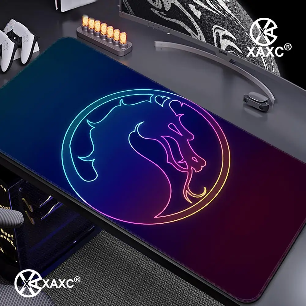 

Xxl Large Anime Mouse Pad Gaming Accessories Desk M-Mortal Kombat Mouse Pad Gamer Desk Mat Keyboard Mat Cool Pc Pads HYBXXC
