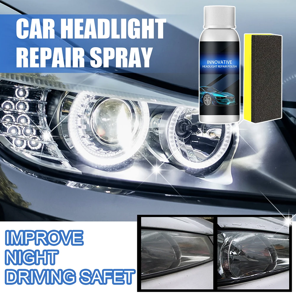 Car Headlight Repair Agents All Purpose Scratch Repair Polishing Agents For Car Taillight