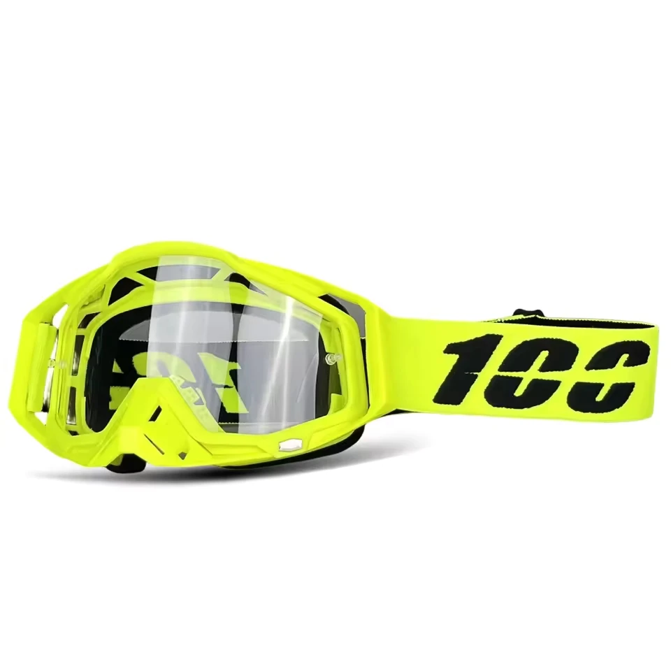 Latest Motorcycle Goggles for Men. Off-road Sunglasses. Safety Protection. MX Night Vision Helmet Visor. Retro Driving Glasses.