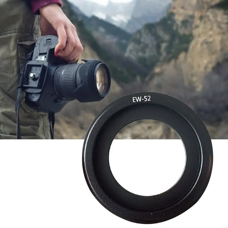 

T3EE Aluminum Alloy Lens Hood For RF35mm f/1.8 Prevents Stray Light and Offers