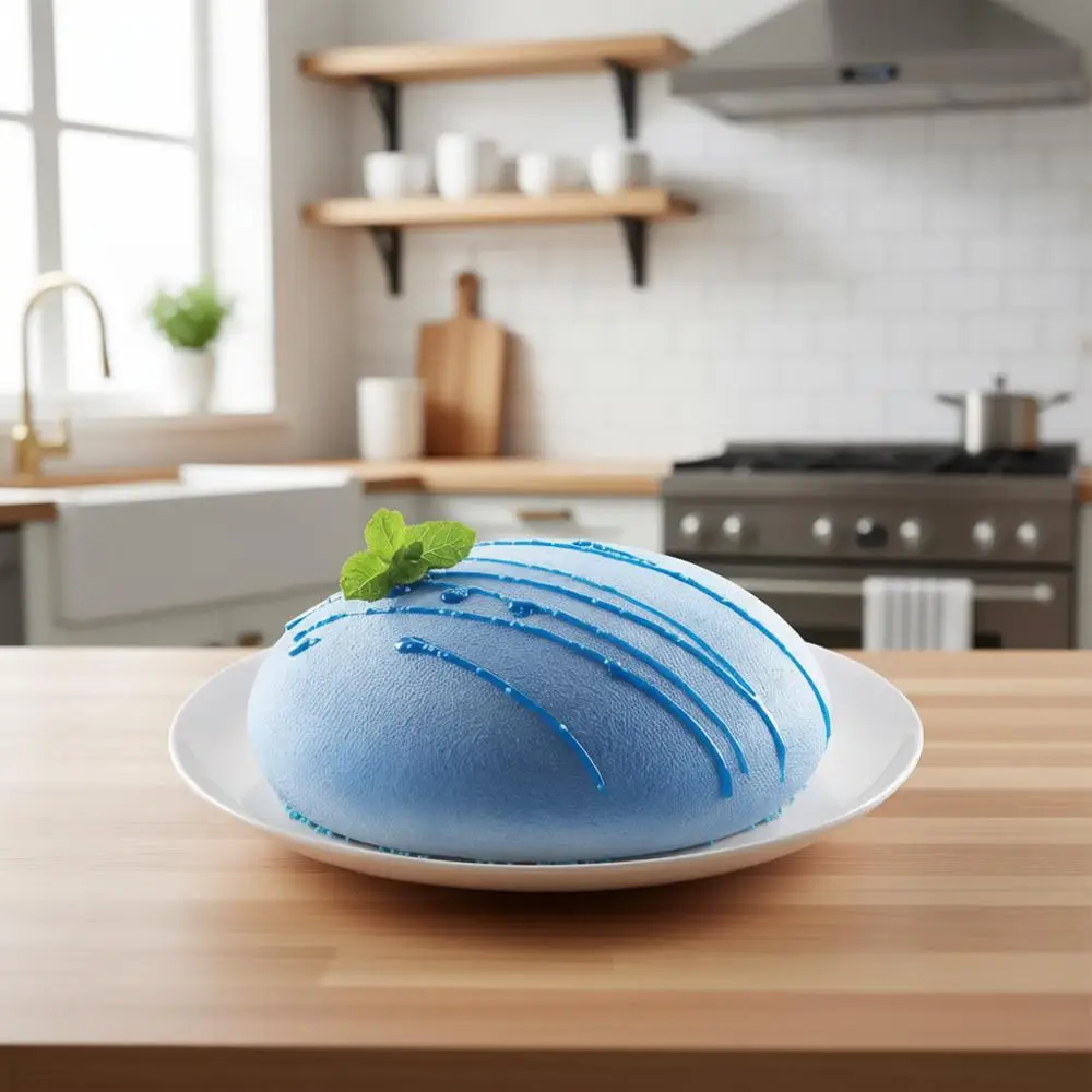 

Silicone Drop Mold for Perfect 3D-Shaped Desserts, Oven, Freezer, and Dishwasher Safe, 56-Fluid-Ounce, Made in Italy