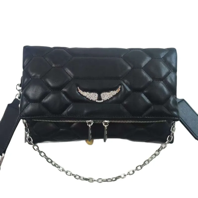 Chain shoulder fashionable crossbody women's bag wing bag versatile women's handbag