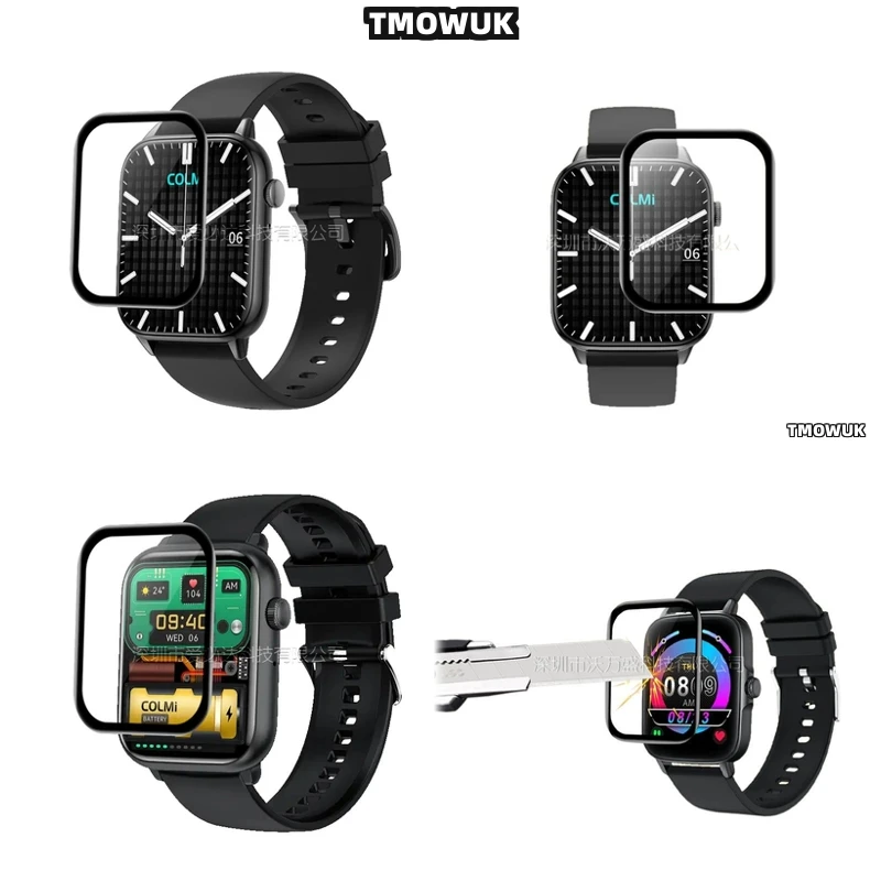 

For Colmi C60 C80 P68 P28 Full Cover Anti - Scratch Screen Film, 3D Curved Soft Flexible PMMA Protection