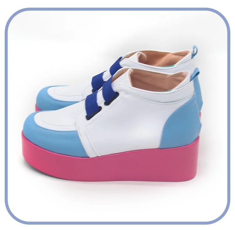 Link Klicken Sie auf Li Tianchen Cosplay Schuhe PU Leder Schuhe Halloween Karneval Stiefel Anime Zubehör Cosplay Prop Nach Maß