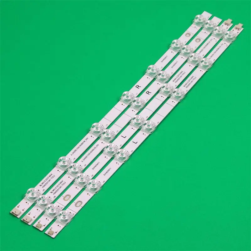 

New LED TV's Illumination Bar JL.D425E1330-003BS-M_V02 HD425X1U81-T0L2 SVH425A11 Backlight Strips For Hisense 43A60GMV 43A603AMV