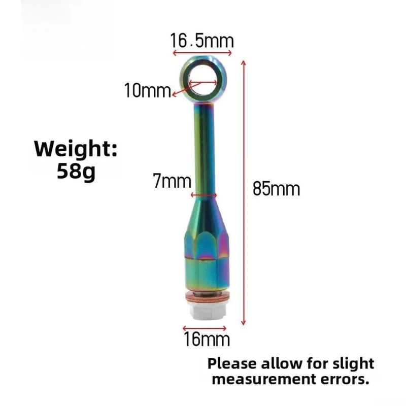 Stainless Steel Brake Hose Connector Kit Compatible with For Direct Push Pump Setups for Motorcycles  High Pressure Resistance