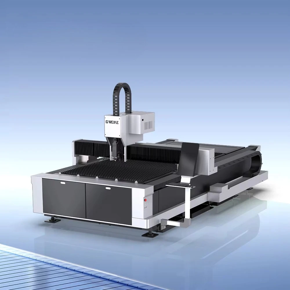 Gweike 1000w 2000w 3000w rayci metal fiber  cutting machine LF3015LN inexpensive