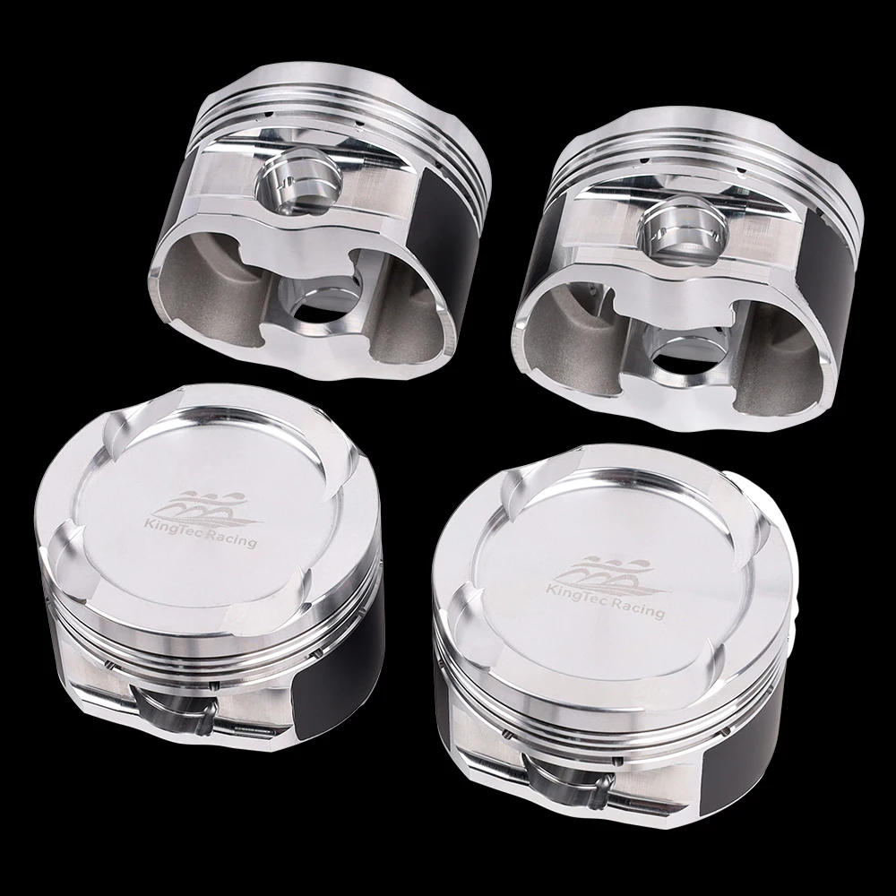 Forged Pistons B48 with Skirt Coating KingTec High Performance Parts for BMW B48B20 Engine