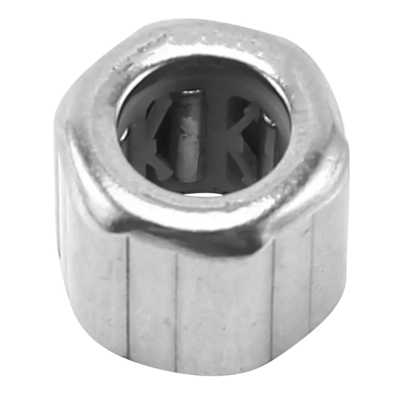Promotion! 20Pcs Needle Bearing HF081412 Outer Hexagonal One-Way Needle Roller Bearing 8X14x12mm For Manufacturing Industry